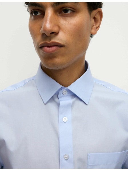 Marks & Spencer Srajca normalnega kroja z dolgimi rokavi, 3 kosi Marks & Spencer modra