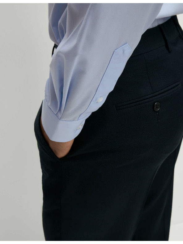 Marks & Spencer Srajca normalnega kroja z dolgimi rokavi, 3 kosi Marks & Spencer modra