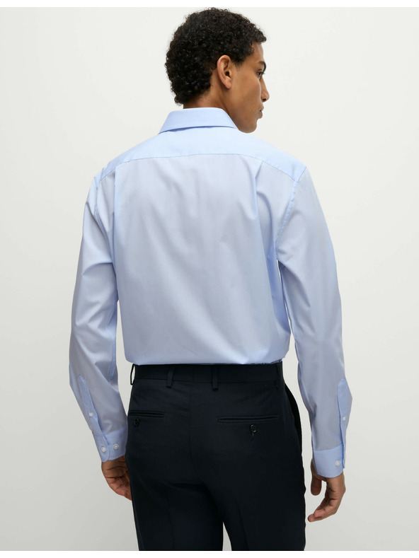 Marks & Spencer Srajca normalnega kroja z dolgimi rokavi, 3 kosi Marks & Spencer modra