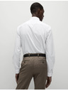 Marks & Spencer Srajca ozkega kroja iz mešanice bombaža z nezmečkljivo obdelavo Marks & Spencer bela