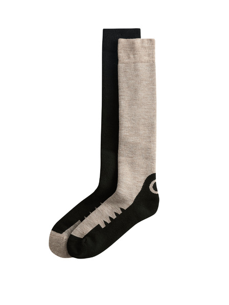 Marks & Spencer 2 kosa smučarskih nogavic Marks & Spencer črna