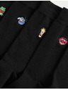 Marks & Spencer 5 kosov nogavic Cool Fresh™ Muppets z visoko vsebnostjo bombaža Marks & Spencer črna