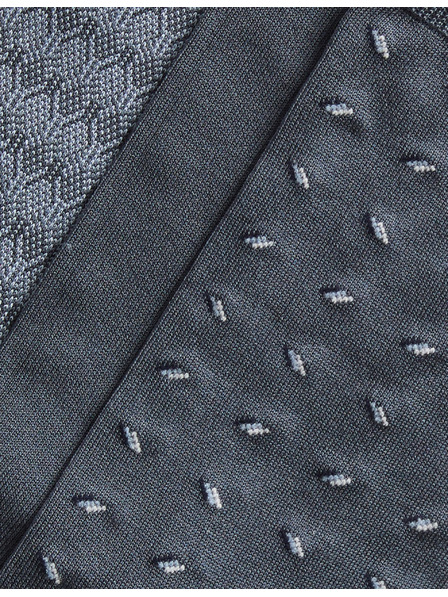 Marks & Spencer 3 kosi nogavic z mercerizirano bombažno prejo in različnimi vzorci Marks & Spencer mornarsko modra