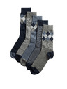 Marks & Spencer 5 parov nogavic Argyle Cool & Fresh™ z visokim deležem bombaža Marks & Spencer modra