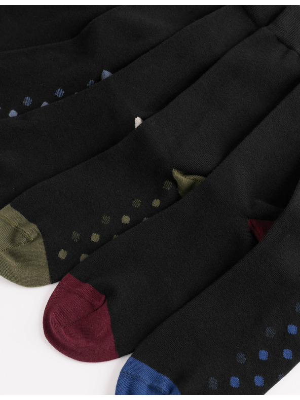 Marks & Spencer Nogavice Cool & Fresh™ z visokim deležem bombaža, v različnih izvedbah, komplet 7 parov Marks & Spencer črna