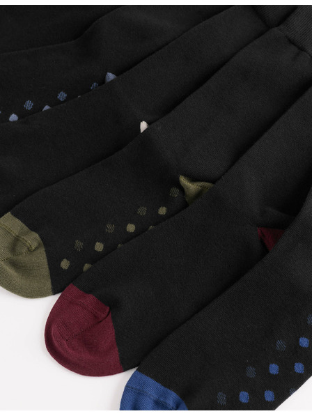 Marks & Spencer Nogavice Cool & Fresh™ z visokim deležem bombaža, v različnih izvedbah, komplet 7 parov Marks & Spencer črna