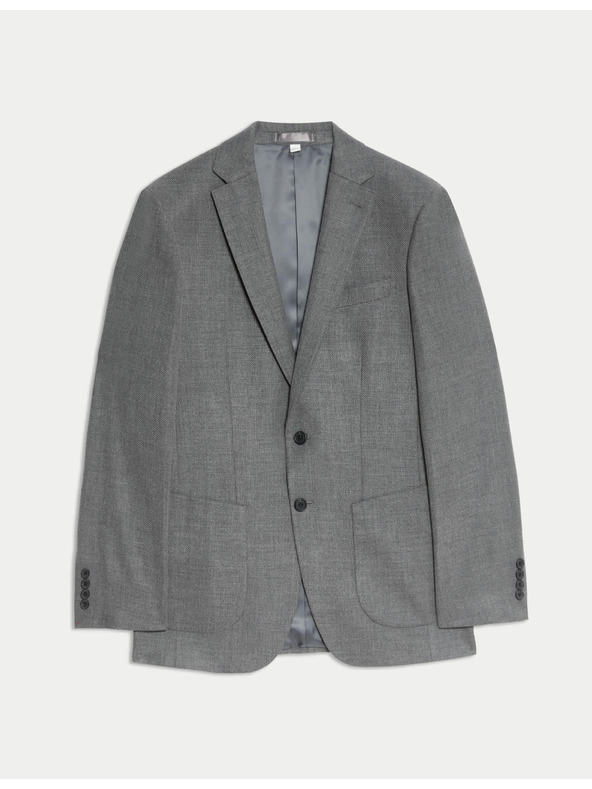 Marks & Spencer Teksturiran blazer Marks & Spencer siva
