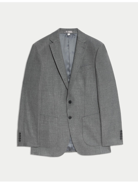 Marks & Spencer Teksturiran blazer Marks & Spencer siva
