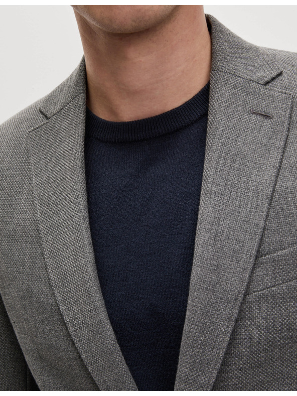 Marks & Spencer Teksturiran blazer Marks & Spencer siva