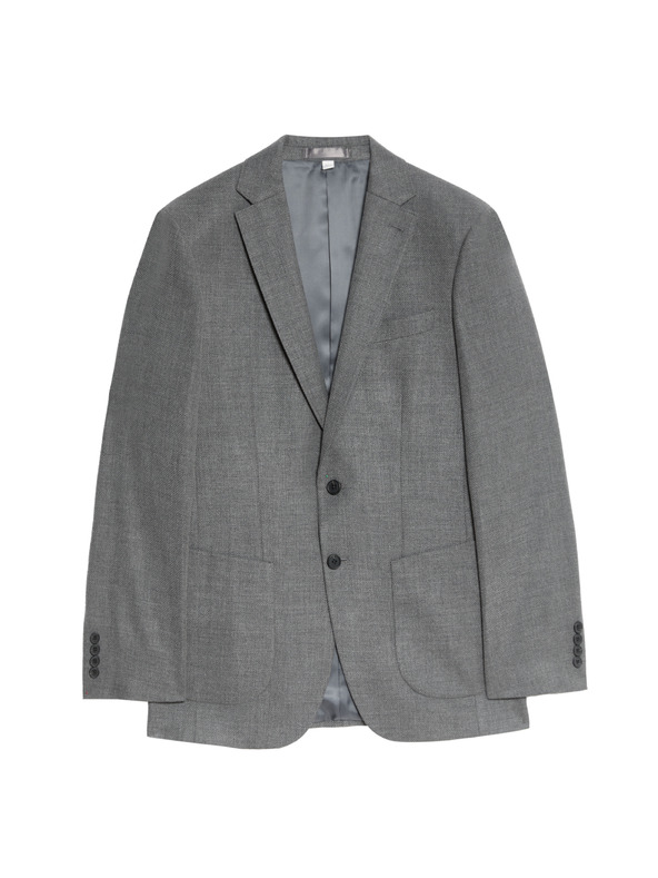 Marks & Spencer Teksturiran blazer Marks & Spencer siva