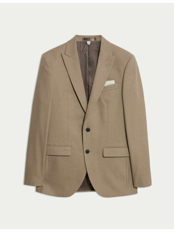 Marks & Spencer Kostimno suknjič, oprijeti kroj Marks & Spencer smetanova