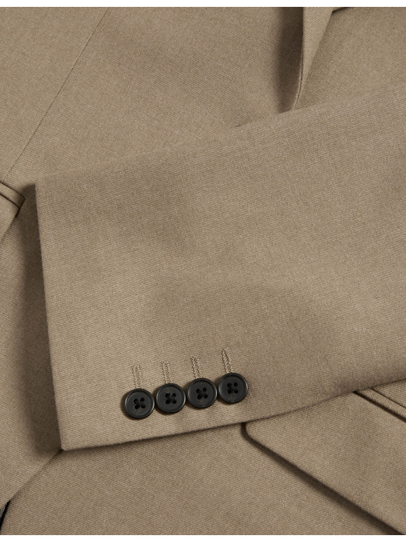 Marks & Spencer Kostimno suknjič, oprijeti kroj Marks & Spencer smetanova