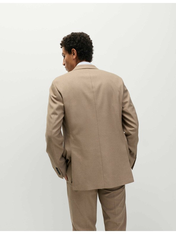 Marks & Spencer Kostimno suknjič, oprijeti kroj Marks & Spencer smetanova