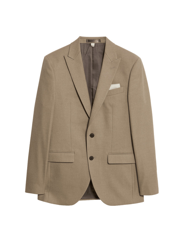 Marks & Spencer Kostimno suknjič, oprijeti kroj Marks & Spencer smetanova