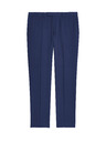 Marks & Spencer Oblačne hlače, oprijeti kroj Marks & Spencer mornarsko modra