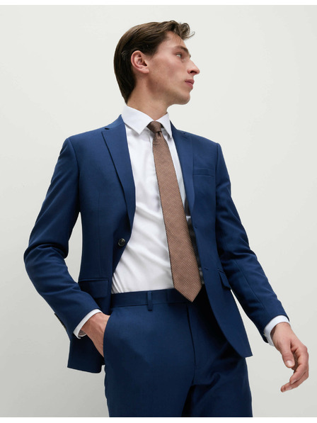 Marks & Spencer Zelo ozko oblačno suknjič Marks & Spencer mornarsko modra