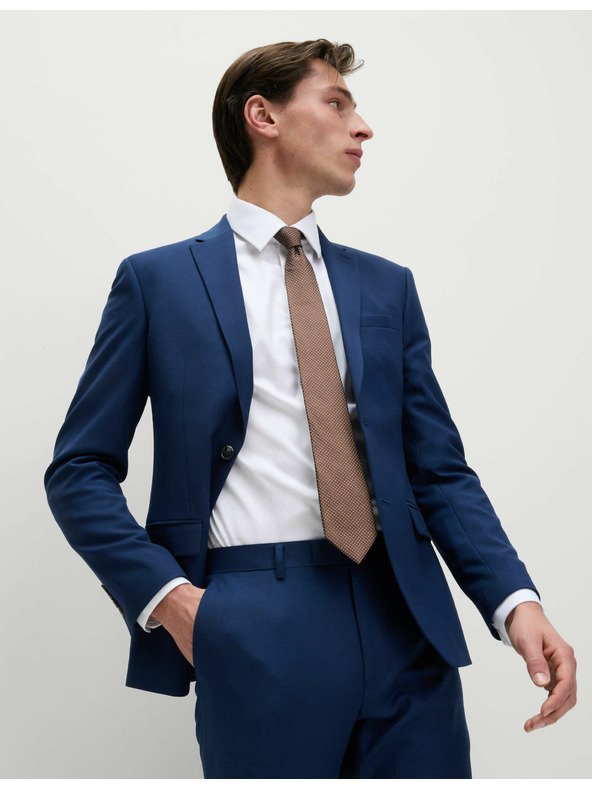 Marks & Spencer Zelo ozko oblačno suknjič Marks & Spencer mornarsko modra