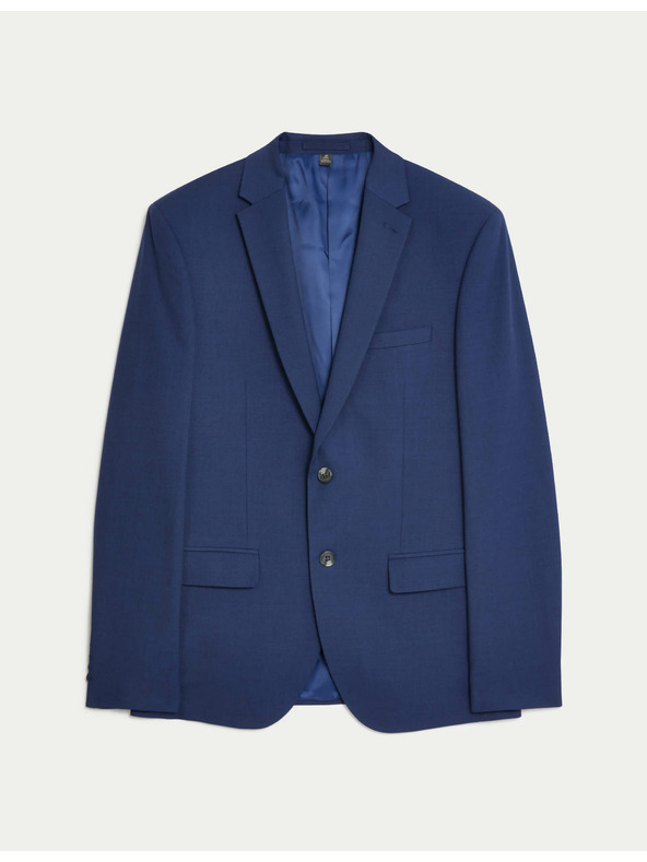 Marks & Spencer Zelo ozko oblačno suknjič Marks & Spencer mornarsko modra