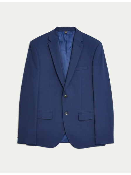 Marks & Spencer Zelo ozko oblačno suknjič Marks & Spencer mornarsko modra