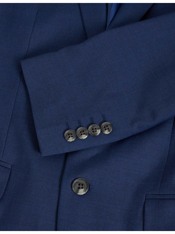 Marks & Spencer Zelo ozko oblačno suknjič Marks & Spencer mornarsko modra