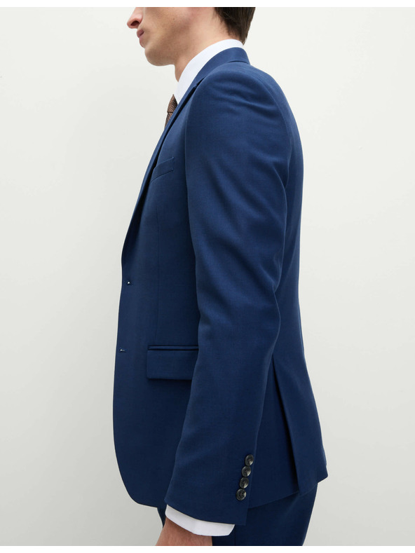 Marks & Spencer Zelo ozko oblačno suknjič Marks & Spencer mornarsko modra