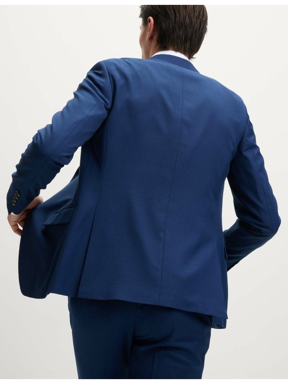 Marks & Spencer Zelo ozko oblačno suknjič Marks & Spencer mornarsko modra