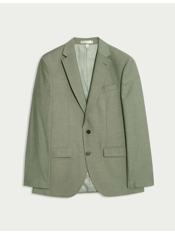 Marks & Spencer Oblačno suknjič ozkega kroja Marks & Spencer zelena