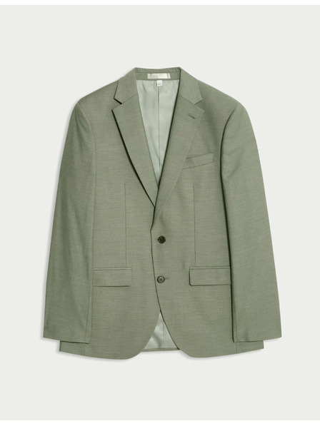 Marks & Spencer Oblačno suknjič ozkega kroja Marks & Spencer zelena