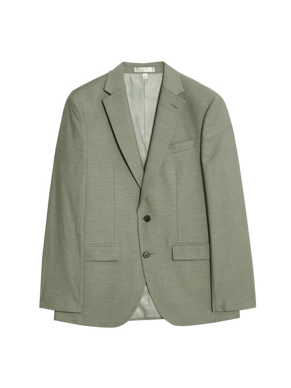 Marks & Spencer Oblačno suknjič ozkega kroja Marks & Spencer zelena