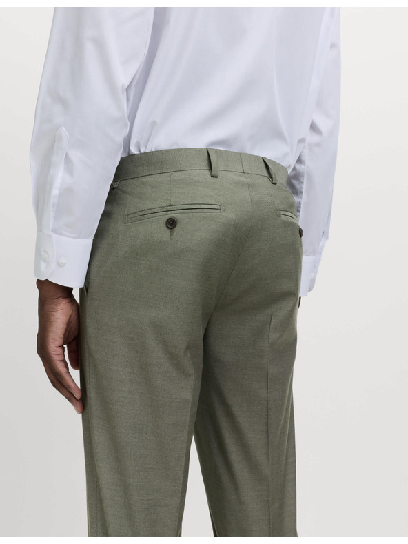 Marks & Spencer Ozke oblačne hlače Marks & Spencer zelena