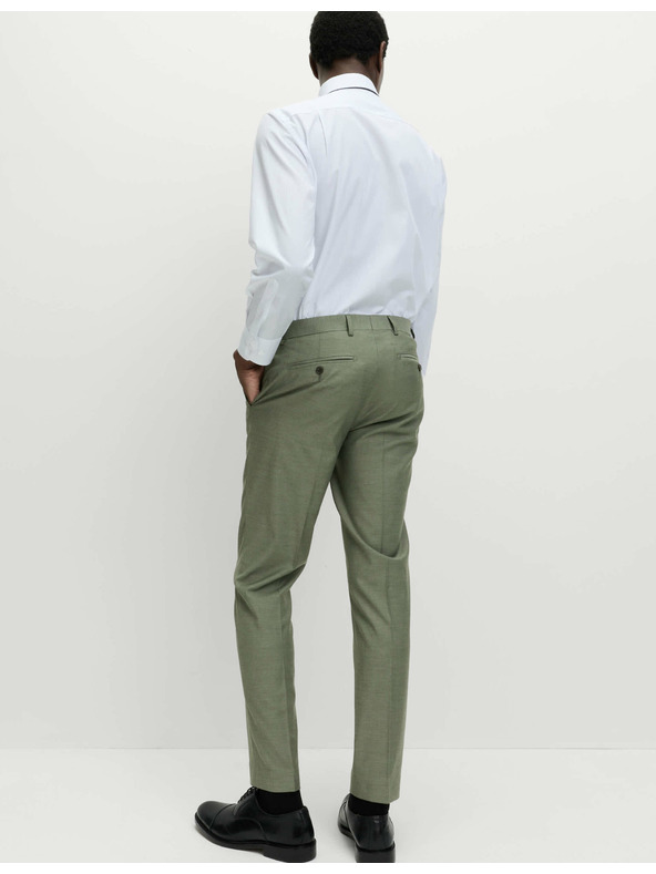 Marks & Spencer Ozke oblačne hlače Marks & Spencer zelena