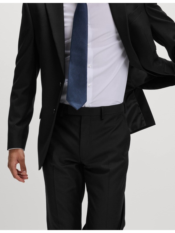 Marks & Spencer Klasične oblačne hlače Marks & Spencer črna