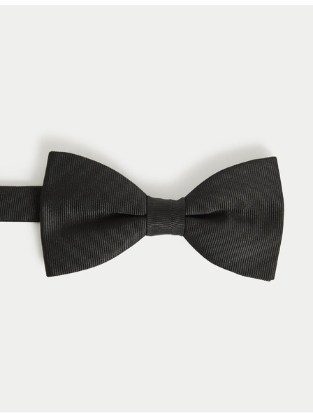 Marks & Spencer Metuljček z vzorcem Marks & Spencer črna