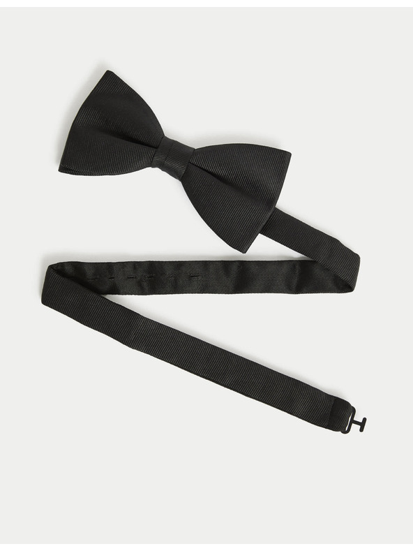 Marks & Spencer Metuljček z vzorcem Marks & Spencer črna