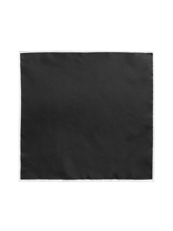 Marks & Spencer Žepni robček iz čiste svile Marks & Spencer črna