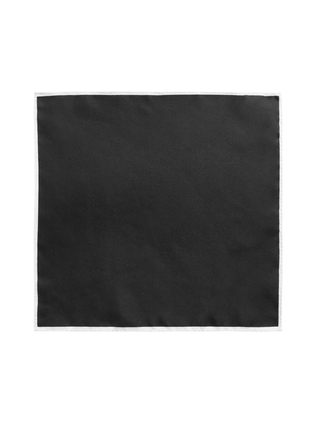 Marks & Spencer Žepni robček iz čiste svile Marks & Spencer črna