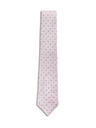 Marks & Spencer Pikčasta kravata iz čiste svile Marks & Spencer roza