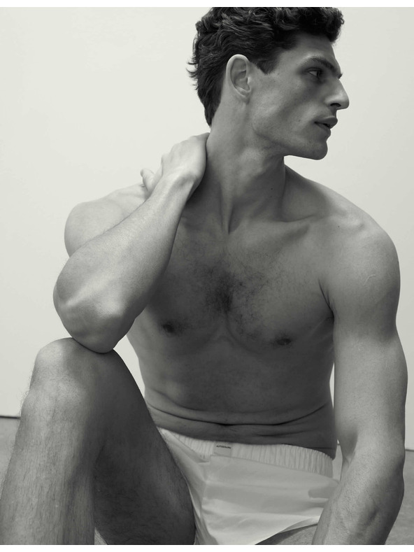 Marks & Spencer Tkane supima® boksarice z visokim deležem bombaža, 5 kosov v paketu Marks & Spencer bela