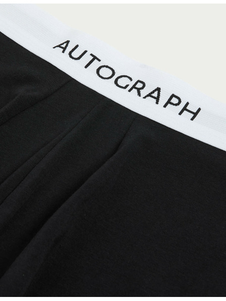 Marks & Spencer Bočne boksarice iz mešanice supima® bombaža, 5 kosov Marks & Spencer črna