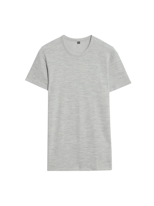 Marks & Spencer Termo majica z dolgimi rokavi s tehnologijo Heatgen™, maksimalna toplota Marks & Spencer siva