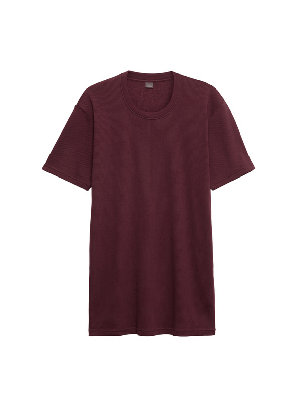 Marks & Spencer Termo majica s kratkimi rokavi in tehnologijo Heatgen™, srednja toplota Marks & Spencer rdeča