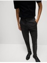 Marks & Spencer Elastične formalne hlače klasičnega kroja Marks & Spencer črna