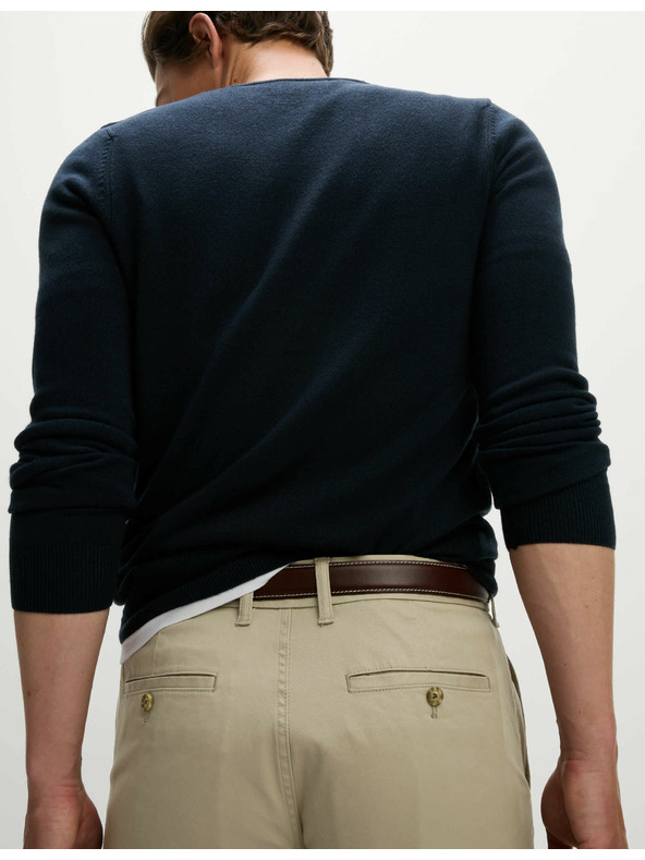 Marks & Spencer Heritage chino hlače rednega kroja Marks & Spencer bež