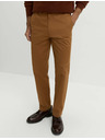 Marks & Spencer Keprske chino hlače Heritage normalnega kroja Marks & Spencer rjava