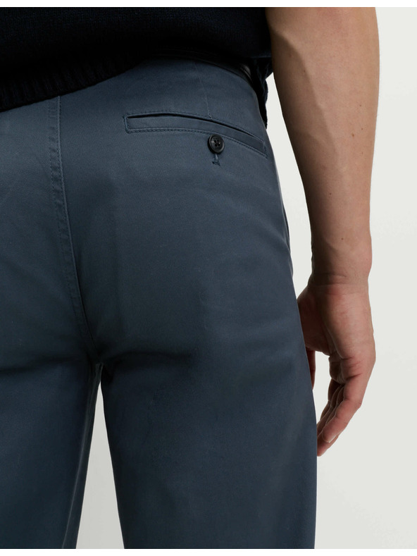 Marks & Spencer Keprske chino hlače Heritage normalnega kroja Marks & Spencer siva