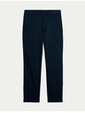 Marks & Spencer Super lahke chino hlače, normalen rez Marks & Spencer mornarsko modra