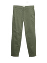 Marks & Spencer Raztegljive hlače chino običajnega kroja Marks & Spencer zelena