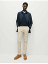 Marks & Spencer Raztegljive hlače chino tankega kroja Marks & Spencer bež