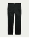 Marks & Spencer Marks & Spencer raztegljive hlače chino Regular Fit Black