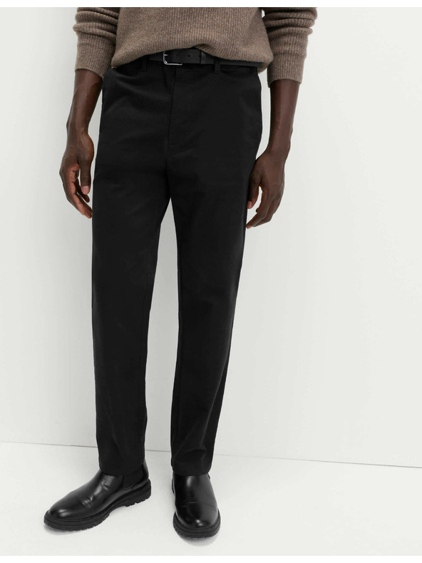 Marks & Spencer Marks & Spencer raztegljive hlače chino Regular Fit Black